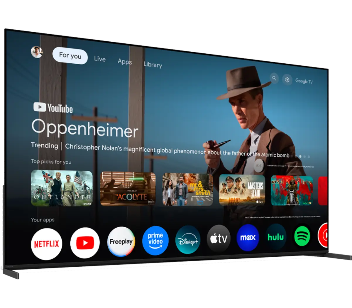 Sony 65\" 4K OLED TV